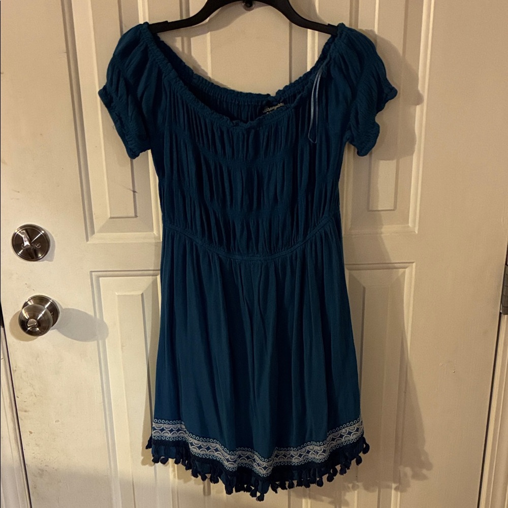 Wrangler Retro Dark Blue Dress